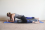 Ролик для пилатес цилиндрический Original FitTools 36"