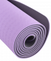 Коврик для йоги и фитнеса Starfit FM-201, TPE, 173x61 см