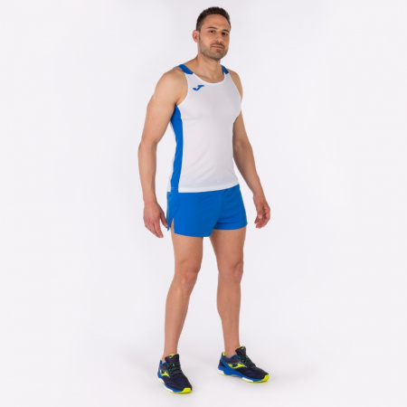 Майка мужская Joma Record II бело-синяя