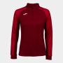 Толстовка женская Joma Elite IX красный