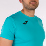 Футболка мужская Joma Record II ярко-бирюзовая