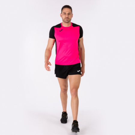 Футболка мужская Joma Record II розовая