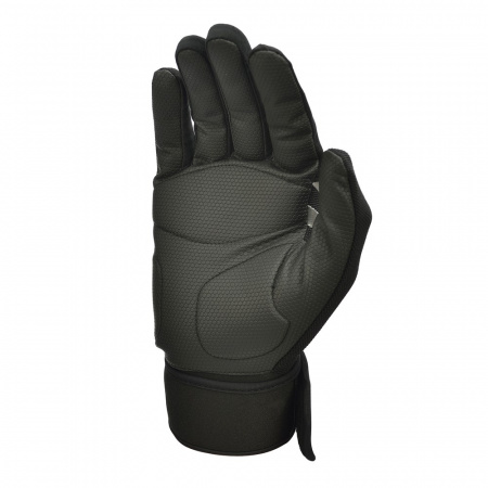 ADGB-12442RD Тренировочные перчатки Adidas утепленные размер M