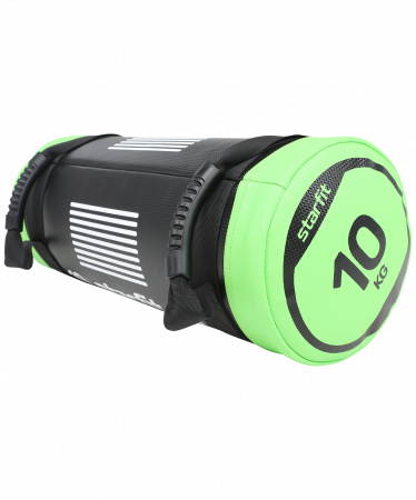 Мешок-утяжелитель Starfit WT-601 10 кг, ярко-зеленый