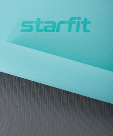 Коврик для йоги и фитнеса Starfit FM-201, TPE, 173x61 см
