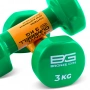 Гантели для аэробики виниловые Bronze Gym, 3 кг., 2 шт.
