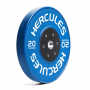 Диск тяжелоатлетический Hercules тренировочный 20 кг (51 мм, синий)