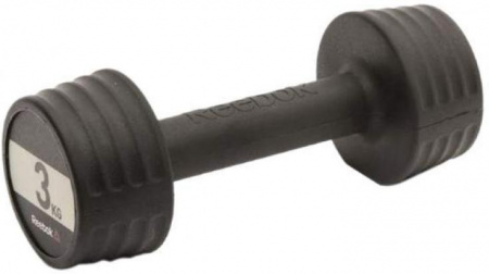 Гантели неразборные Reebok Dumbbell 2 х 3 кг обрезиненные