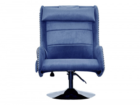 Массажное кресло EGO Max Comfort EG3003 Galaxy Blue (Микрошенилл)