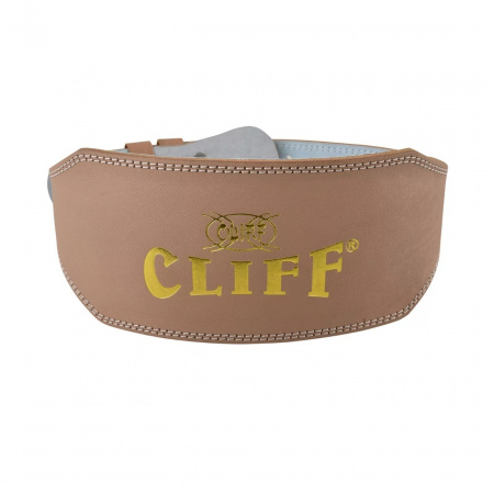 Пояс тяжелоатлета Cliff (коричневый)