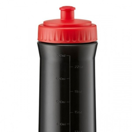 Бутылка для тренировок Reebok, 750 ml, (черн-красн)