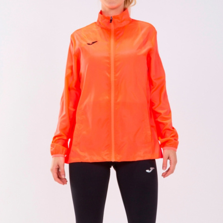 Ветровка женская Joma Elite VII ярко-коралловая