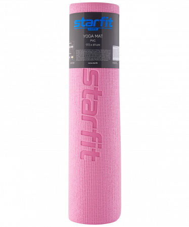 Коврик для йоги и фитнеса Starfit FM-101, PVC