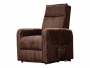 Массажное кресло-реклайнер EGO Lift Chair DM04004 шоколад