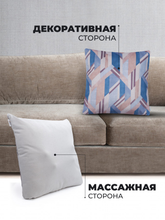 Беспроводная массажная интерьерная подушка Decora