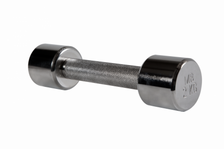 Гантель неразборная Barbell 2 кг хромированная
