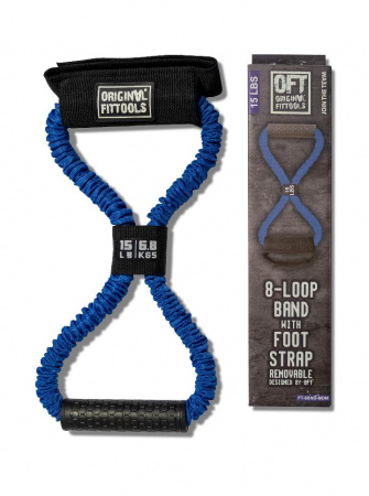 Эспандер-восьмерка Original FitTools среднее сопротивление