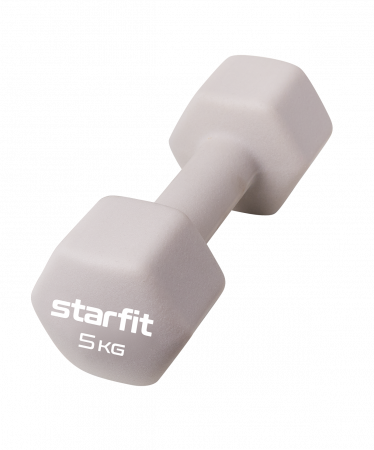 Гантель неопреновая неразборная Starfit DB-201 5 кг