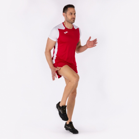 Футболка мужская Joma Record II красно-белая
