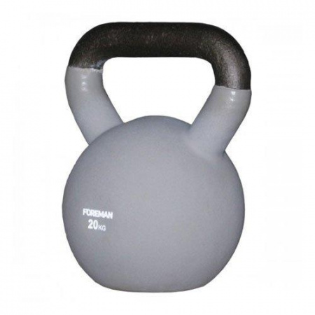 Двуцветная гиря Foreman Two Tone Kettlebell 20 кг