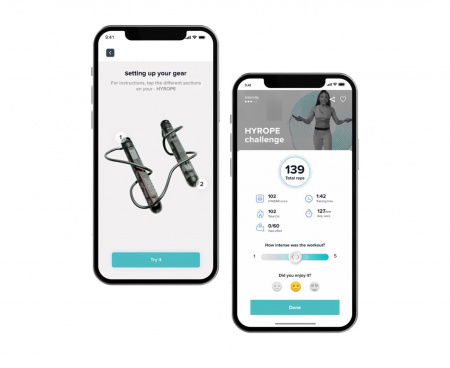 Интеллектуальная скакалка Hygear Hyrope 1.0