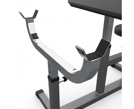 Скамья Скотта DFC Homegym UB009G (серый)