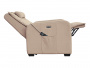 Массажное кресло реклайнер с подъемом Fujimo Lift Chair F3005 FLFL Ваниль