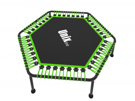 Батут Unix Line Fitness Lite (зеленый)