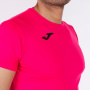 Футболка мужская Joma Record II ярко-розовая