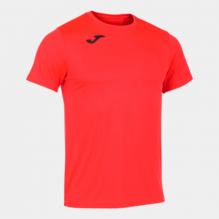 Футболка мужская Joma Record II ярко-коралловая