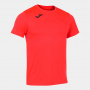 Футболка мужская Joma Record II ярко-коралловая