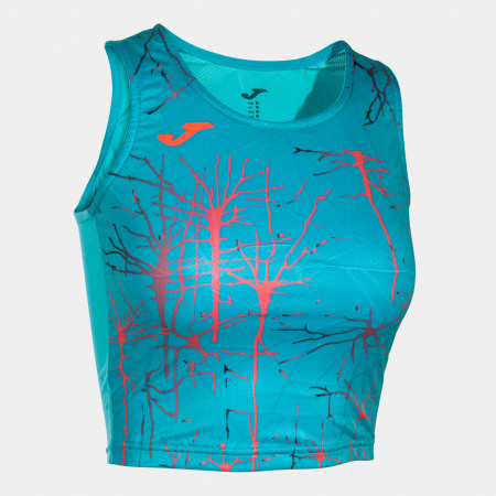 Топ женский Joma Elite IX бирюзовый