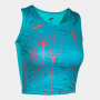 Топ женский Joma Elite IX бирюзовый