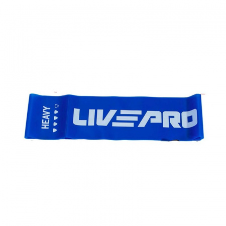 Ленточный амортизатор Livepro Latex Resistance Band