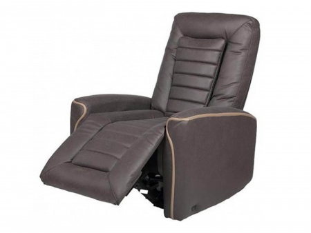 Массажное кресло-реклайнер EGO Recline Chair 3001 серый