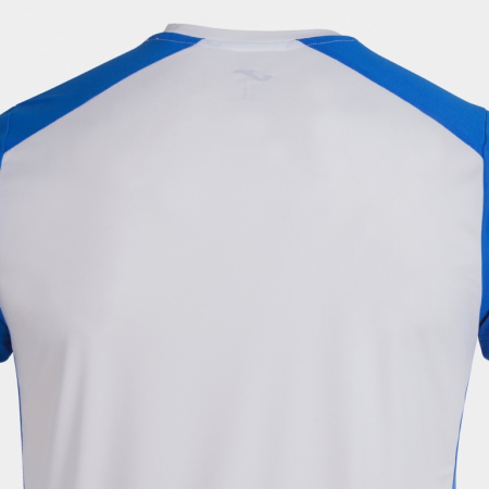 Футболка мужская Joma Record II бело-синяя