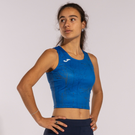 Топ женский Joma Elite IX синий