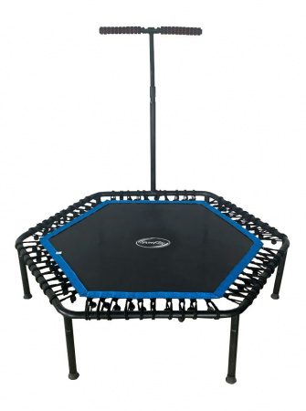 Фитнес -батут  с ручкой SportElite FB-1370 (135 см)