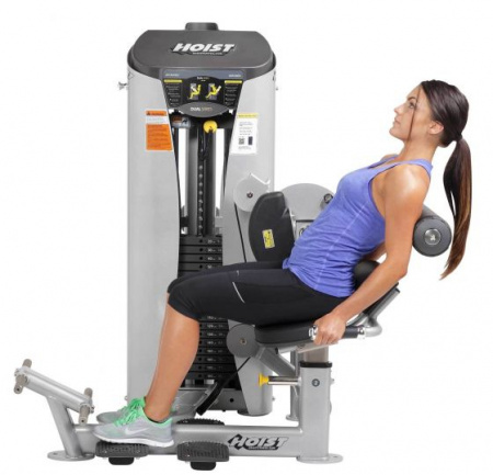 Пресс, Нижняя спина HOIST HD-3600