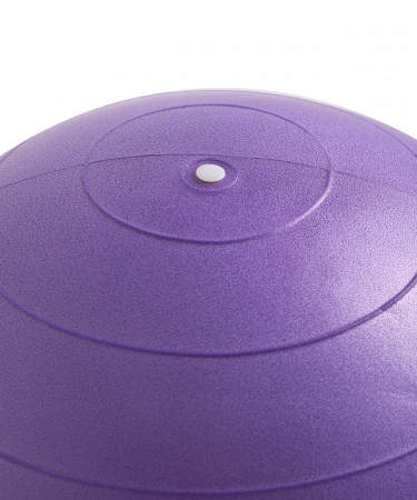 Фитбол Starfit GB-803 Арахис, 50x100 см, фиолетовый