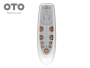 Массажное кресло OTO Quantum EQ-10 Check Grey