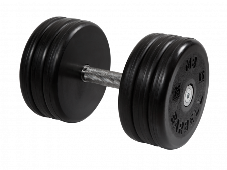 Гантель неразборная Barbell Классик 35 кг