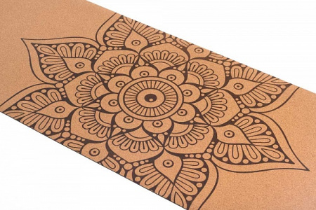 Коврик для йоги из пробки Inex Cork Yoga Mat