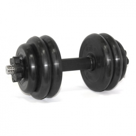 Гантель разборная Barbell 14,5 кг с резьбой 30 мм