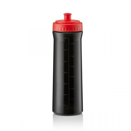 Бутылка для тренировок Reebok, 750 ml, (черн-красн)
