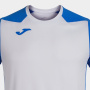 Футболка мужская Joma Record II бело-синяя