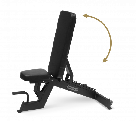 Скамья универсальная Bronze Gym AL-302