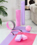 Коврик для йоги и фитнеса Starfit FM-101, PVC