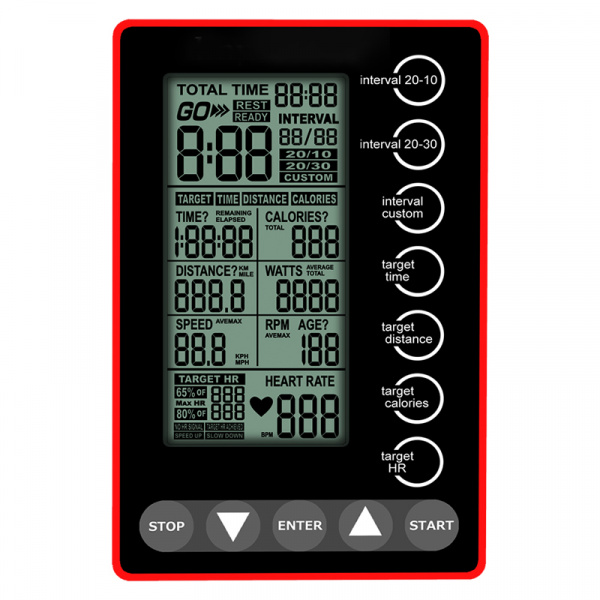 Велотренажёр Ammity Pro ACB 7000