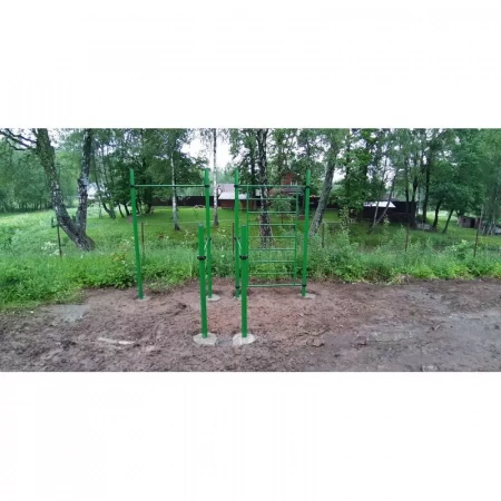Турник, брусья, шведская стенка YSK49